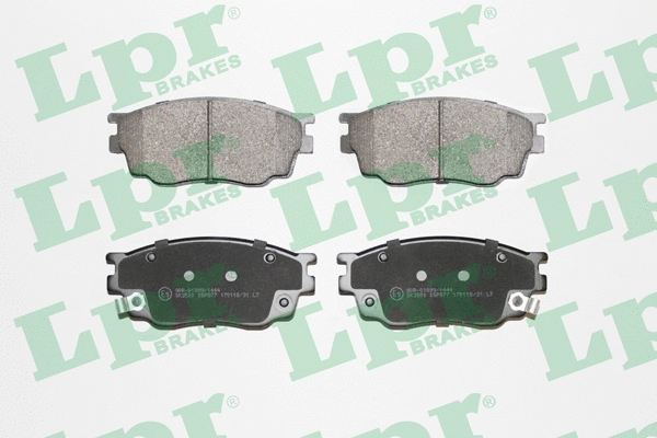 Brake Pad Set, disc brake (05P877)