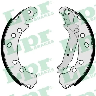 Brake Shoe Set (09320)