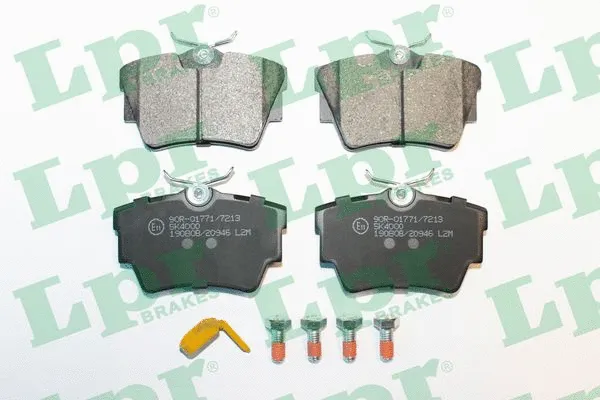 Brake Pad Set, disc brake (05P946K)