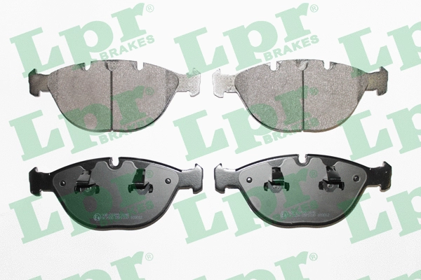 Brake Pad Set, disc brake (05P1330)