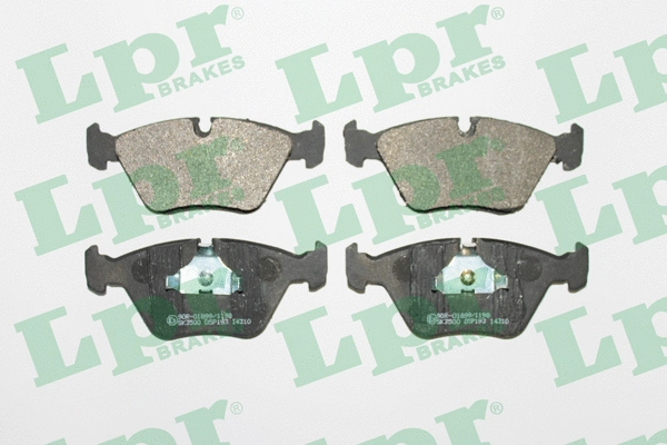 Brake Pad Set, disc brake (05P193)