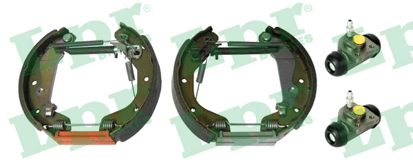 Brake Shoe Set (OEK819)