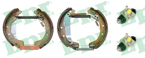 Brake Shoe Set (OEK535)