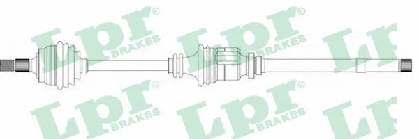 Drive Shaft (DS38028)