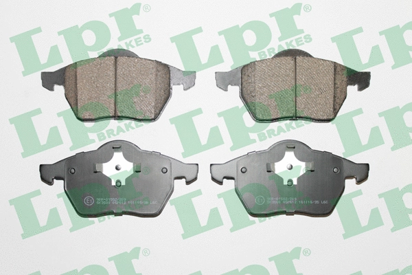 Brake Pad Set, disc brake (05P612)