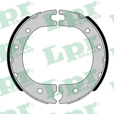 Brake Shoe Set, parking brake (08860)