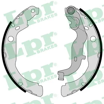 Brake Shoe Set (01131)