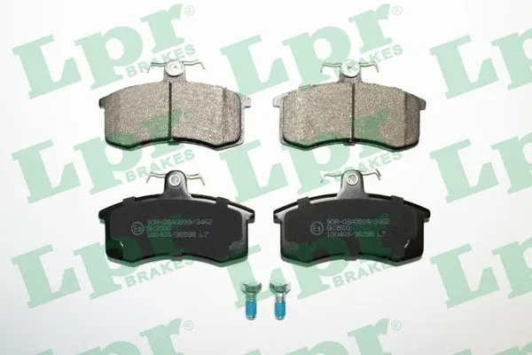 Brake Pad Set, disc brake (05P288)