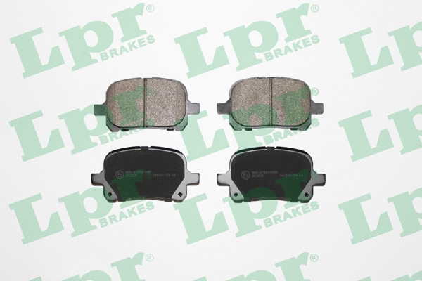 Brake Pad Set, disc brake (05P953)