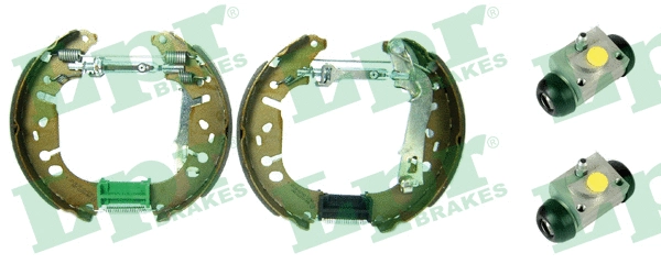 Brake Shoe Set (OEK625)