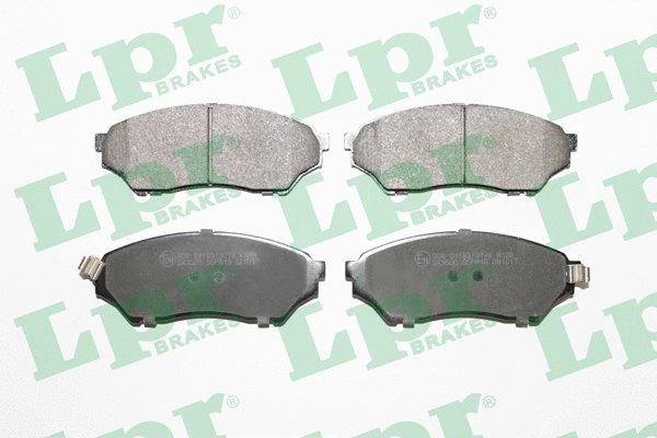 Brake Pad Set, disc brake (05P819)