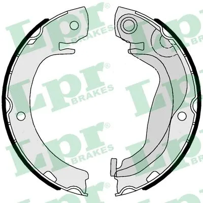 Brake Shoe Set, parking brake (01123)