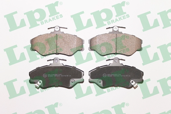 Brake Pad Set, disc brake (05P1009)