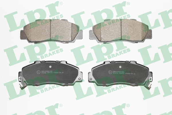Brake Pad Set, disc brake (05P472)