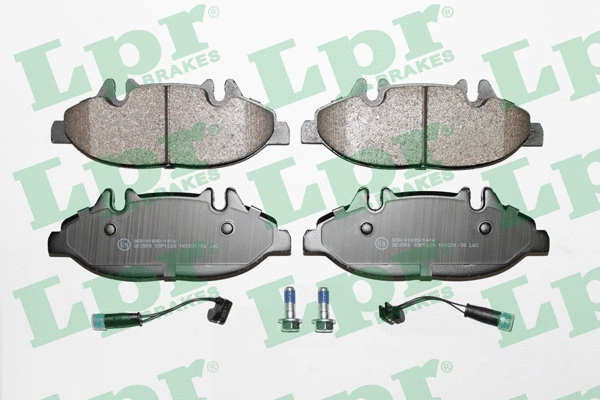 Brake Pad Set, disc brake (05P1228)