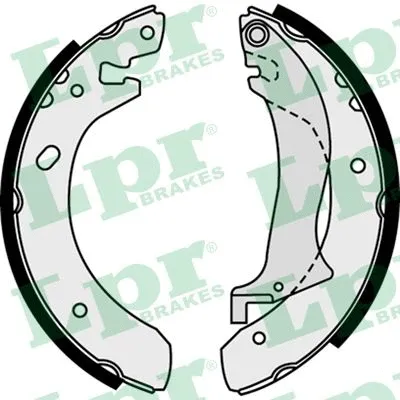Brake Shoe Set (07510)