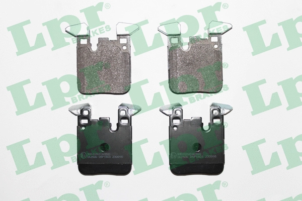 Brake Pad Set, disc brake (05P1803)