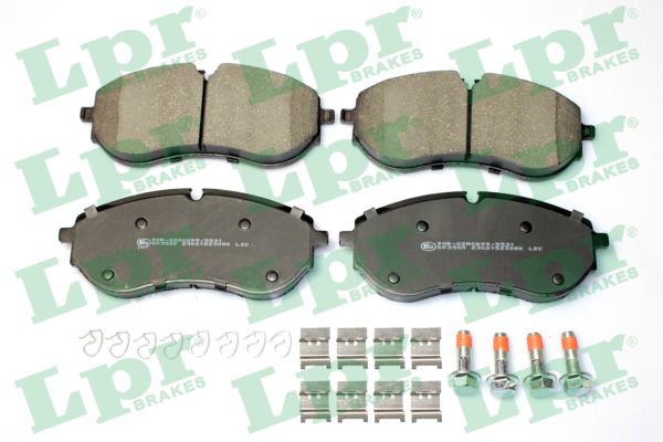 Brake Pad Set, disc brake (05P2308K)