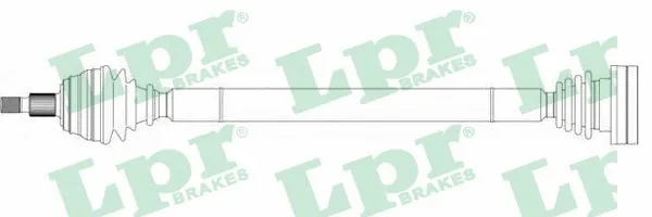 Drive Shaft (DS43008)