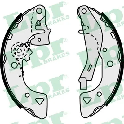 Brake Shoe Set (07540)