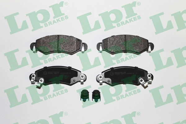 Brake Pad Set, disc brake (05P777)