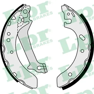 Brake Shoe Set (08520)