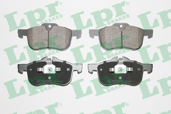 Brake Pad Set, disc brake (05P952)