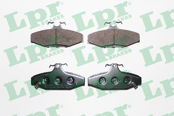 Brake Pad Set, disc brake (05P1018)