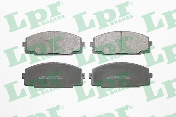 Brake Pad Set, disc brake (05P577)