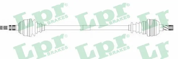 Drive Shaft (DS37100)