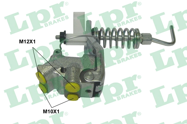 Brake Force Regulator (9925K)