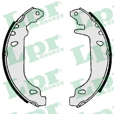 Brake Shoe Set (06020)