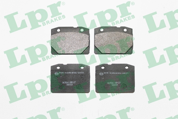 Brake Pad Set, disc brake (05P127)