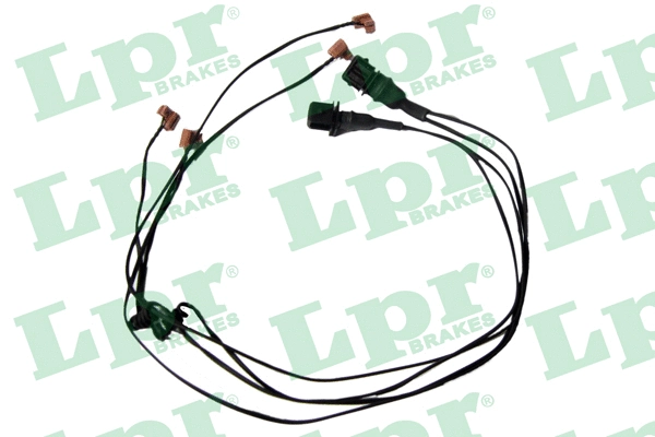 Warning Contact, brake pad wear (KS0135)