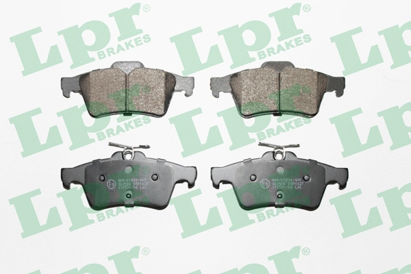 Brake Pad Set, disc brake (05P1637)