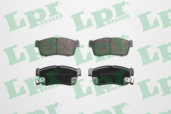 Brake Pad Set, disc brake (05P796)