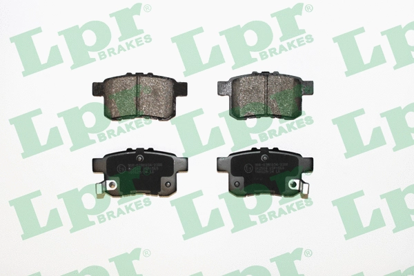 Brake Pad Set, disc brake (05P1569)