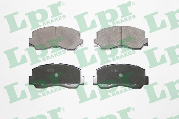 Brake Pad Set, disc brake (05P167)