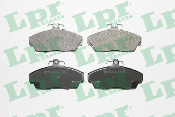 Brake Pad Set, disc brake (05P922)