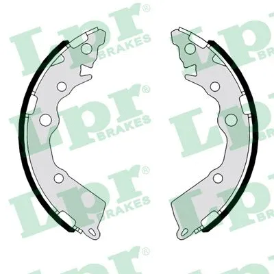 Brake Shoe Set (01167)