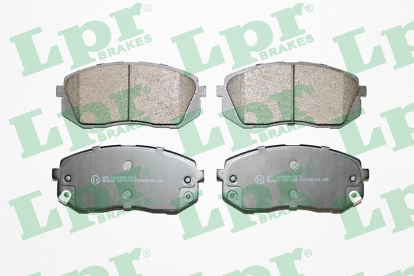 Brake Pad Set, disc brake (05P1689)