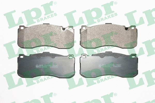 Brake Pad Set, disc brake (05P2017)