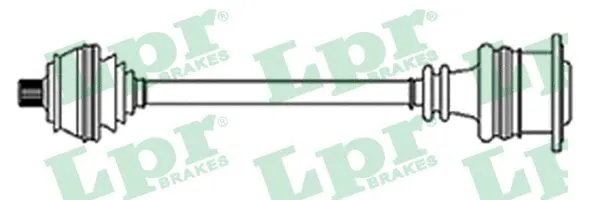 Drive Shaft (DS14251)