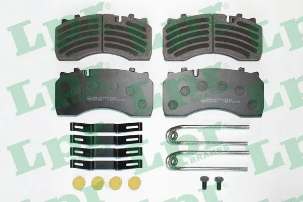Brake Pad Set, disc brake (05P1184)
