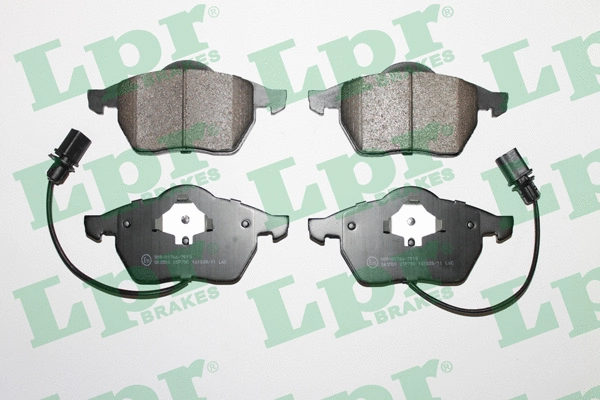 Brake Pad Set, disc brake (05P790)