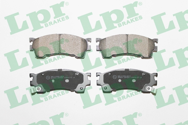 Brake Pad Set, disc brake (05P559)