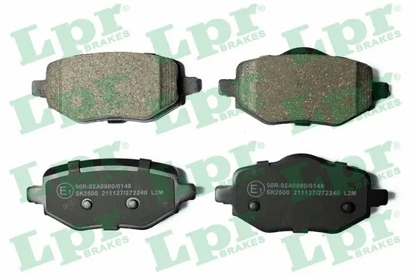 Brake Pad Set, disc brake (05P2240)