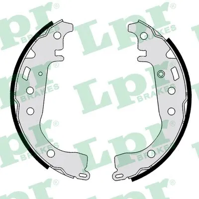 Brake Shoe Set (07860)