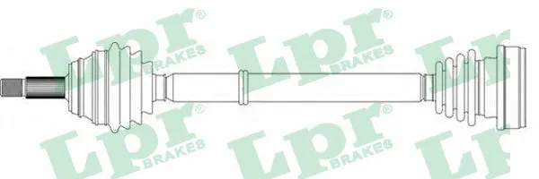 Drive Shaft (DS51064)
