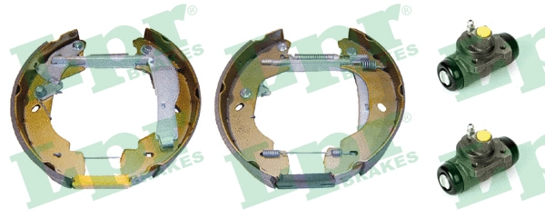 Brake Shoe Set (OEK322)